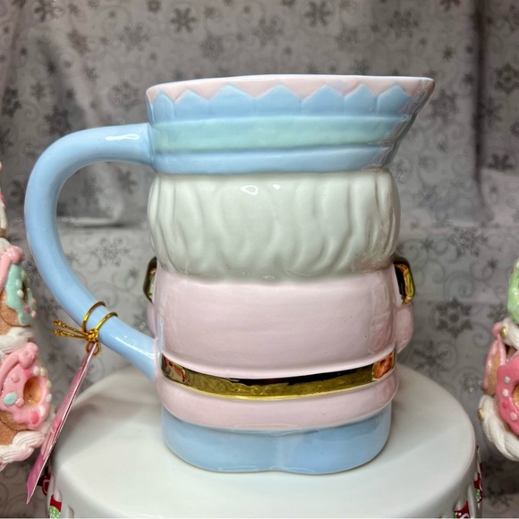 Bakeshop Master Class Christmas Nutcracker Pastel Ceramic Measuring Jug - - Picture 4 of 13